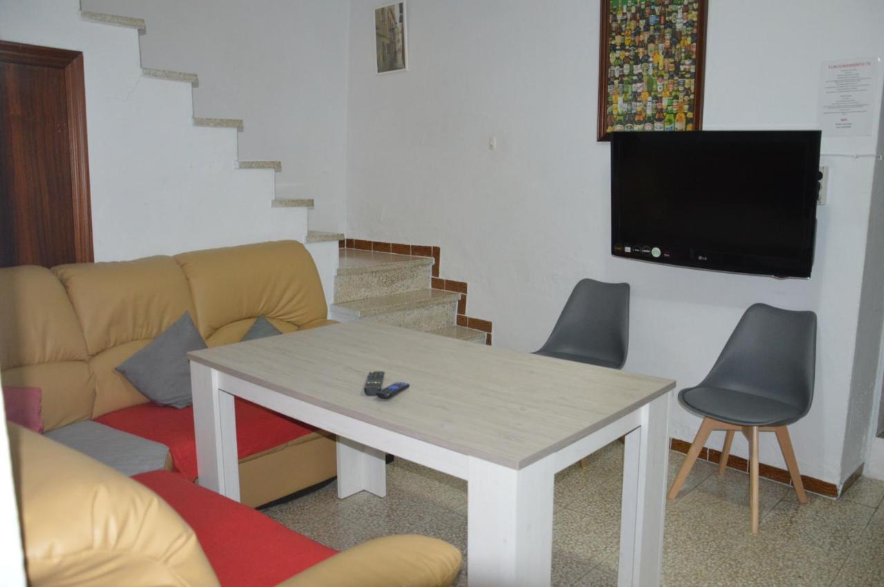 Casa Chiqui Villa Zahara De La Sierra Bagian luar foto