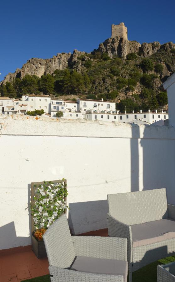 Casa Chiqui Villa Zahara De La Sierra Bagian luar foto